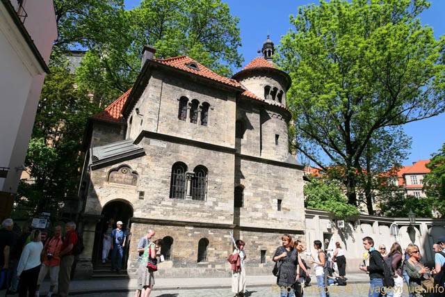 L'ancienne salle de cérémonie du vieux cimetière juif de Prague - Prag, Tschechische Republik