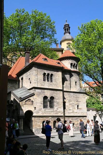 Ancienne salle de cérémonie vers le Synagogue Klaus, Josefov - Prag, Tschechische Republik