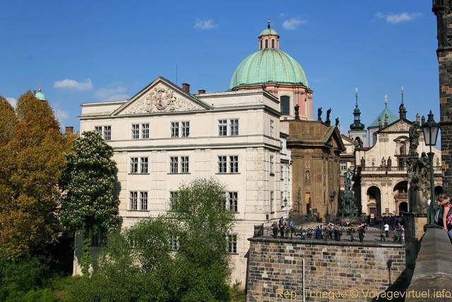 Eglise Saint François d'Assise, Krizovnicke Namesti - Prag, Tschechische Republik