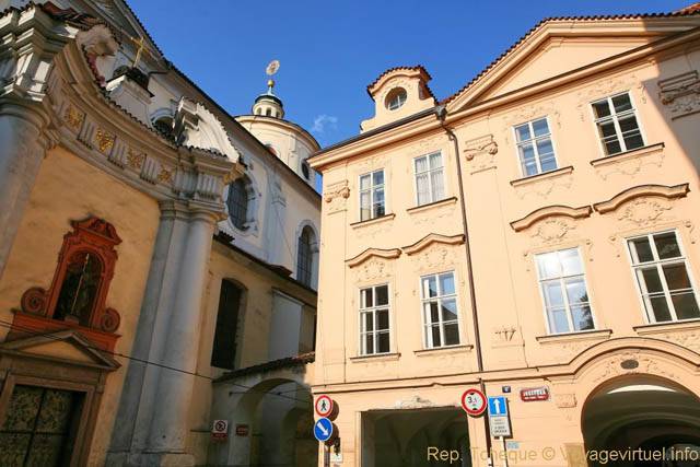 Letenska, à l'angle de Josefska, Malá Strana - Prag, Tschechische Republik