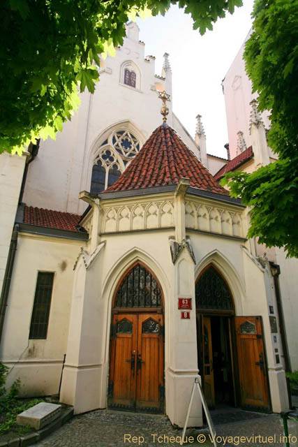Synagogue Maisel, Josefov - Prag, Tschechische Republik