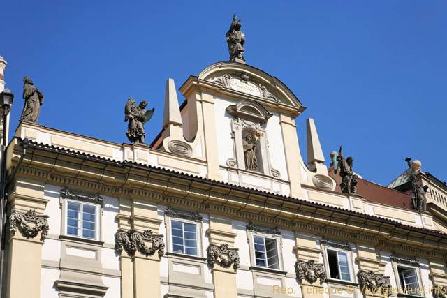 Maiselova, Salvator Mundi Pres, (Staroměstské náměstí) - Prag, Tschechische Republik