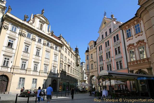 Maiselova vers Staroměstské náměstí - Prag, Tschechische Republik