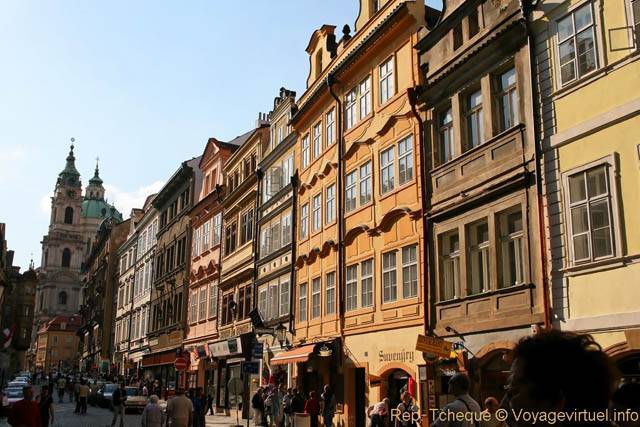 Mala Prana Mostecka - Prag, Tschechische Republik