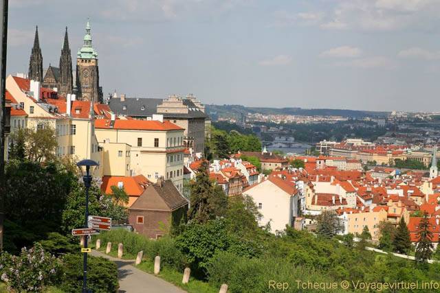 Malá Strana, panorama entre ombre et lumière - Prag, Tschechische Republik