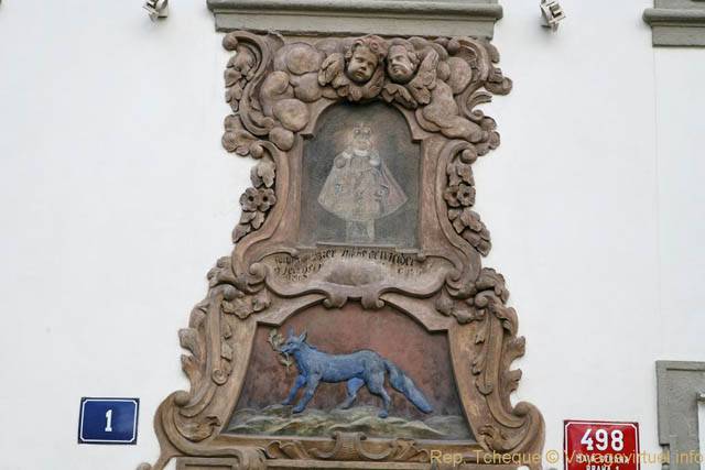 Angelots et peintures, Na Kampe, Malá Strana - Prag, Tschechische Republik