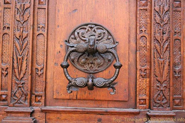 Heurtoir de porte, Prokopska, Malá Strana - Prag, Tschechische Republik
