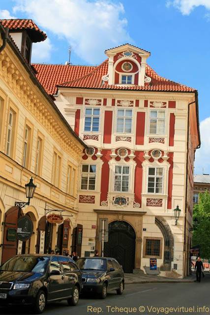 Immeuble du 7 Malá Štupartská - Prag, Tschechische Republik