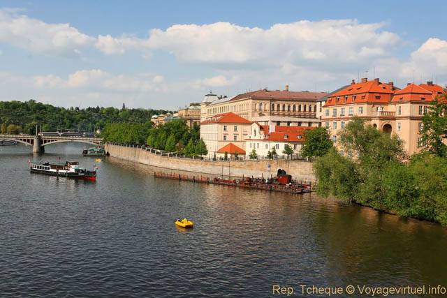 Manes Bridge, Alsovo - Prag, Tschechische Republik