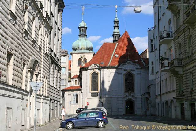 Sv. Vojtech, vers Sitkova - Prag, Tschechische Republik