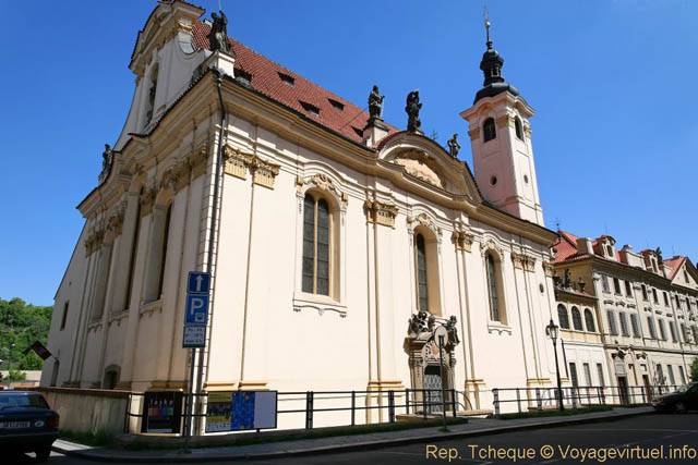 U Milosrdných, église Saint-Simon et Jude - Prag, Tschechische Republik