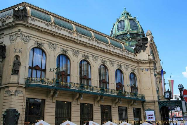 Maison municipale (Obecní dům) - Prag, Tschechische Republik