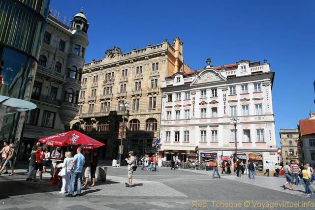 Mustek, l'hôtel Prague Inn - Prag, Tschechische Republik