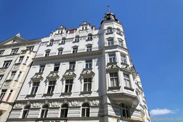 Nam Curieovych, Brasserie Les Moules, Josefov - Prag, Tschechische Republik