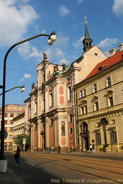 L'église Sainte-Ursule, Národní - Prag, Tschechische Republik