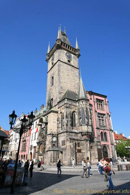 Ancien Hôtel de ville, vue générale, place de la Vieille-Ville - Prag, Tschechische Republik