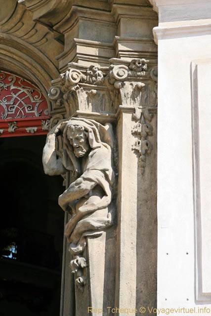Place de la Vieille-Ville, Église Saint-Nicolas (Kostel sv. Mikuláše), (Staroměstské náměstí) - Prag, Tschechische Republik