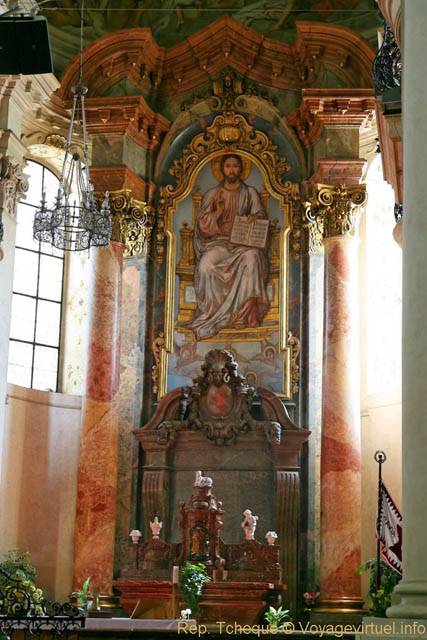 Place de la Vieille-Ville, une chapelle de l'Église Saint-Nicolas - Prag, Tschechische Republik