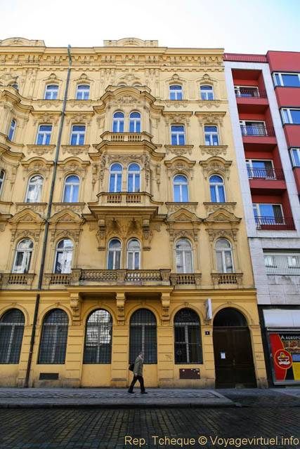 Opletalova - Prag, Tschechische Republik