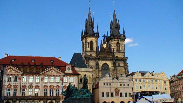 Our Lady before Tyn Panna Marie Pred Tynem - Prag, Tschechische Republik