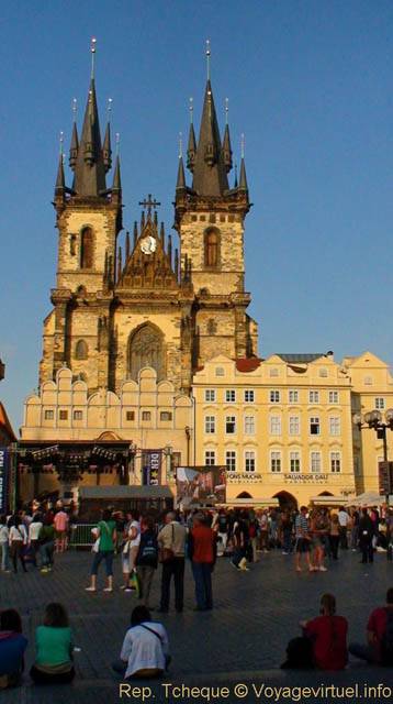 Eglise de Notre-Dame-du-Tyn (Kostel Panny Marie před Týnem) - Prag, Tschechische Republik