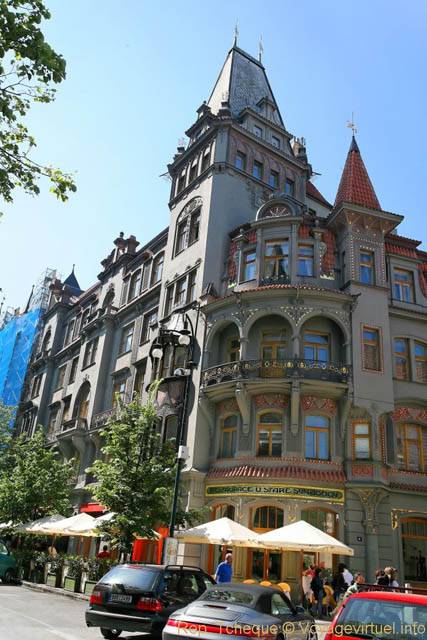 Parizska Josefov - Prag, Tschechische Republik