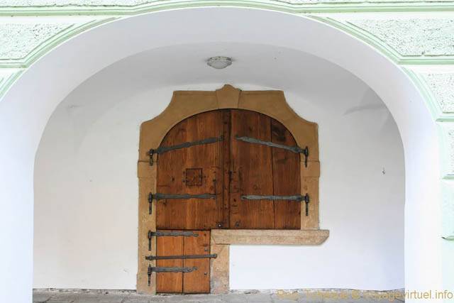 Porte antique, Prokopska, Malá Strana - Prag, Tschechische Republik
