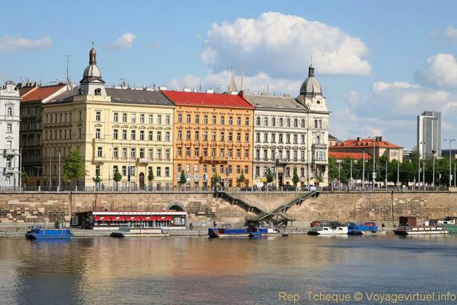 Rasinovo Nabrezi - Prag, Tschechische Republik