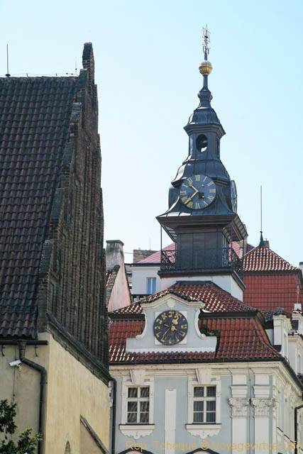 La Haute Synagogue, Hôtel de Ville, Josefov - Prag, Tschechische Republik