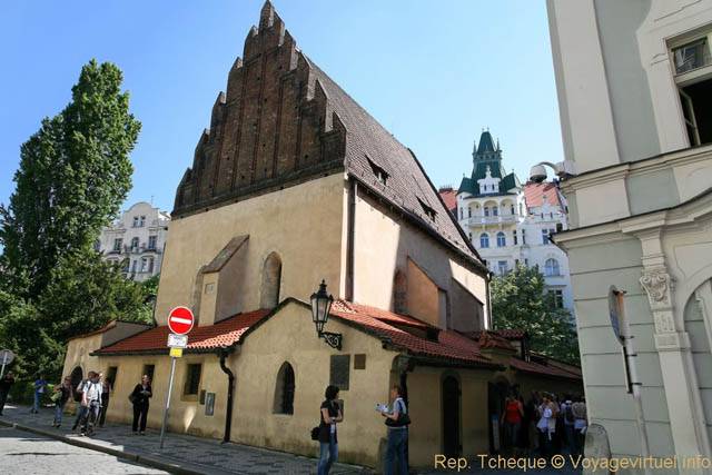 Synagogue Vieille-Nouvelle (Staronová synagoga), Josefov - Prag, Tschechische Republik