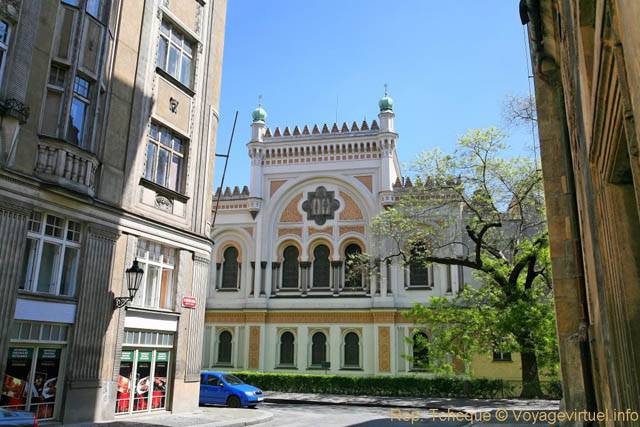 Synagogue Espagnole, Josefov - Prag, Tschechische Republik