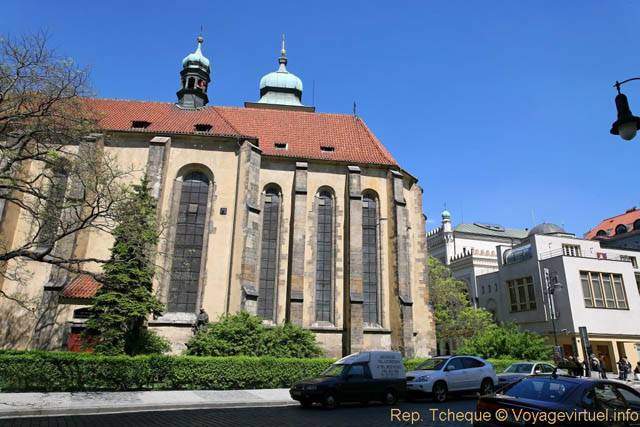 Vezenska, église du Saint Esprit, Josefov - Prag, Tschechische Republik