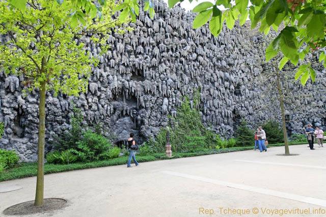 Promenade dans les jardins du palais Wallenstein - Prag, Tschechische Republik