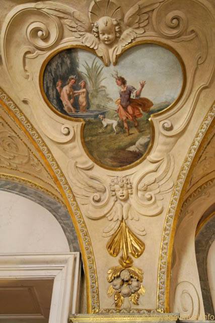 Palais Wallenstein, autre scène de la mythologie - Prag, Tschechische Republik