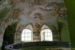 L'intérieur de la coupole mesure 50 m, Église Saint-Nicolas (Kostel sv. Mikuláše), Malá Strana, Prag, Tschechische Republik.