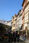 Havelska, le marché, Prag, Tschechische Republik.