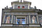 Reines peintes, Janackovo Nabr, Prag, Tschechische Republik.