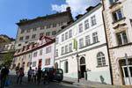 Malá Strana, dans la montée vers le 48 Nerudova, Prag, Tschechische Republik.