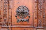 Heurtoir de porte, Prokopska, Malá Strana, Prag, Tschechische Republik.