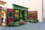 La boutique du fleuriste, Velkopřevorské Namesti, Malá Strana, Prag, Tschechische Republik.