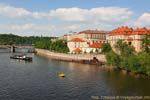 Manes Bridge, Alsovo, Prag, Tschechische Republik.