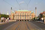 Entre les rails, Manesuv Most, Palacha Namesti, Prag, Tschechische Republik.