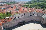 Panorama sur château et Malá Strana depuis Saint Guy, Prag, Tschechische Republik.