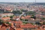 Un panorama différent sur la ville depuis Saint Guy, Prag, Tschechische Republik.