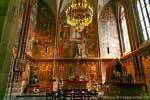 Cathédrale St Vitus St Wenceslas St Adalbert, Chapelle Saint Venceslas, (Prazsky Hrad), Prag, Tschechische Republik.