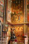 Cathédrale Saint-Guy, Chapelle Saint Venceslas, (Prazsky Hrad), Prag, Tschechische Republik.