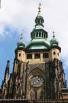 La Tour Sud de la Cathédrale Saint-Guy, Prag, Tschechische Republik.