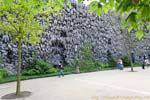Promenade dans les jardins du palais Wallenstein, Prag, Tschechische Republik.
