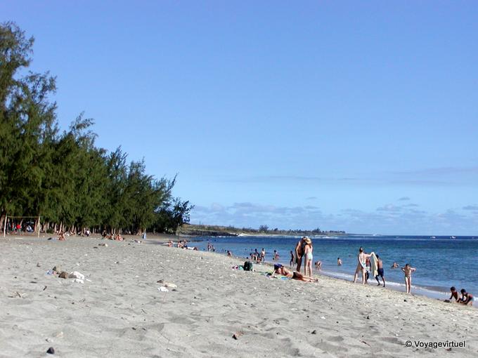 Strand von Saint-Leu - Insel Reunion