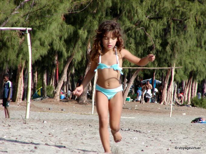 Child Reunion, Saint-Leu - Insel Reunion